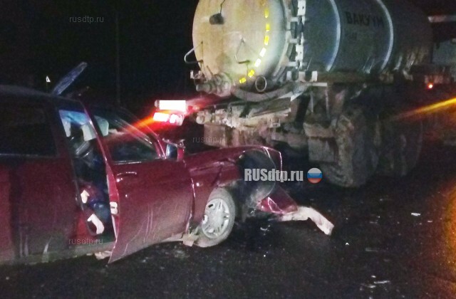 В Альметьевске в ДТП с КАМАЗом погибла 13-летняя пассажирка Лады 