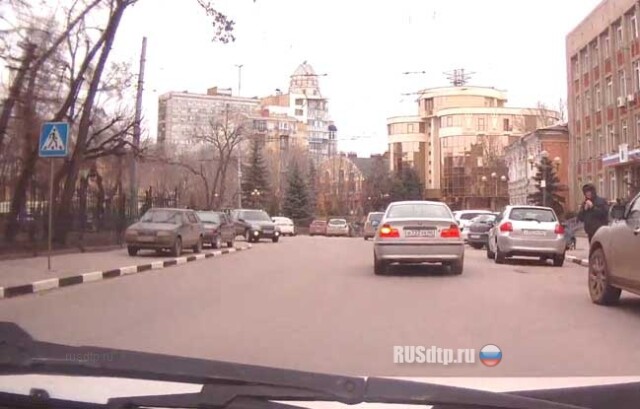 Оштрафовали за пешика 