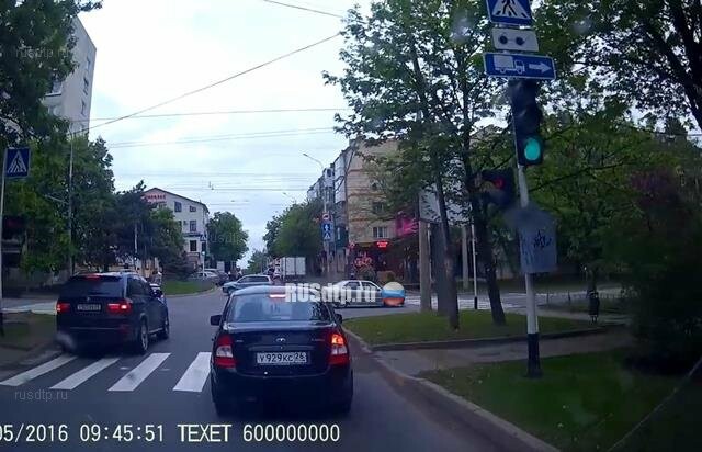 Авария в Ставрополе