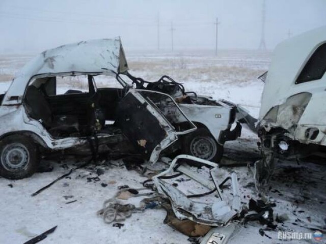 Пять человек погибли в ДТП на трассе Челябинск-Новосибирск 