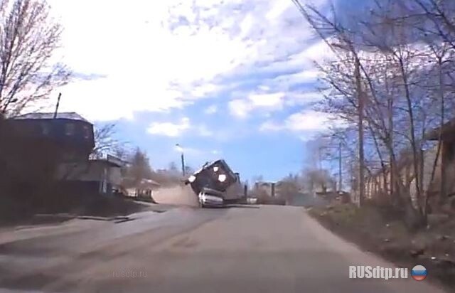 Скания легла 