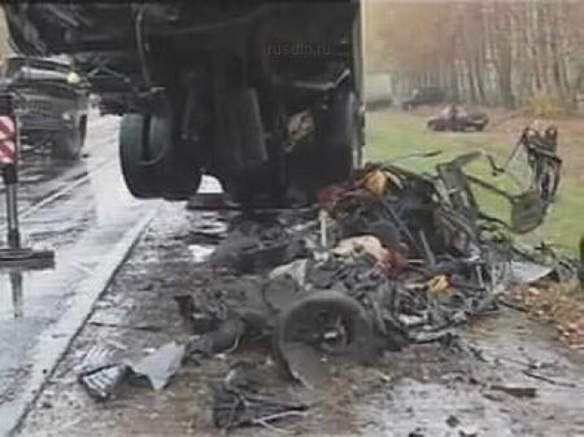 Страшная авария на трассе Москва – Челябинск 