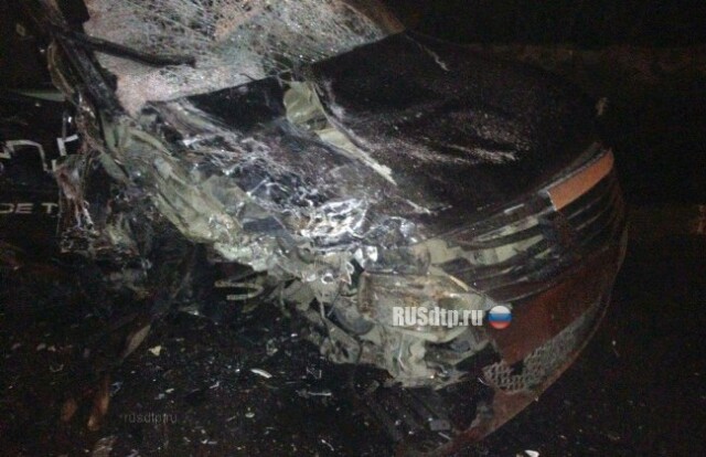Пассажир такси погиб в ДТП на улице Литейной в Брянске 