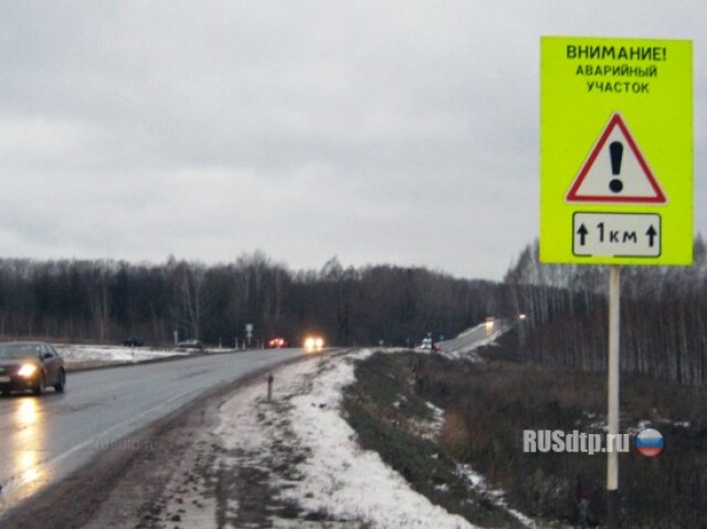 Вылетел в кювет 