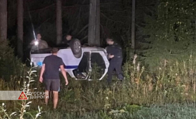 В Пермском крае в ДТП с участием полицейского погибли 4 человека 