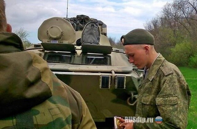 БТР раздавил людей