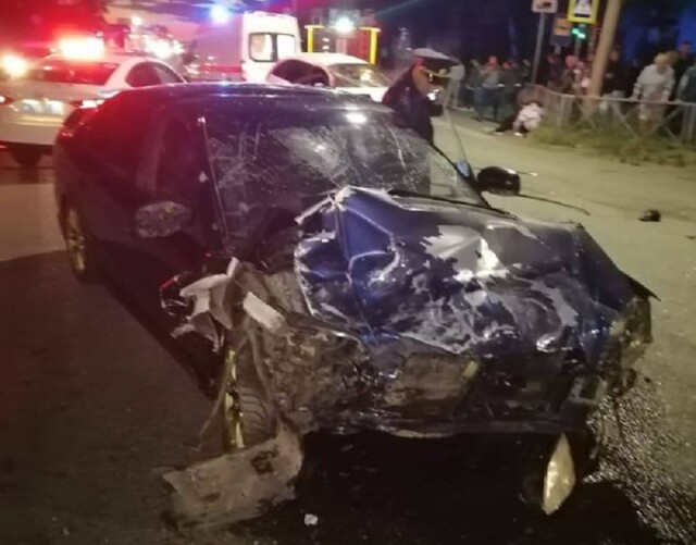 «Травмы и переломы»: в Саяногорске водитель «Тойоты» не пропустил встречную машину и оказался в больнице 