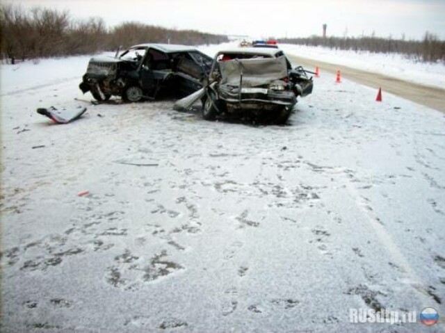 Авария на автодороге Оренбург — Уфа 