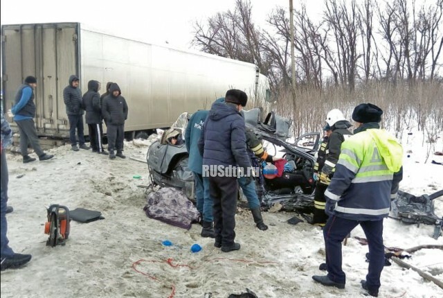 5 человек погибли в ДТП на трассе «Каспий» в Волгоградской области 
