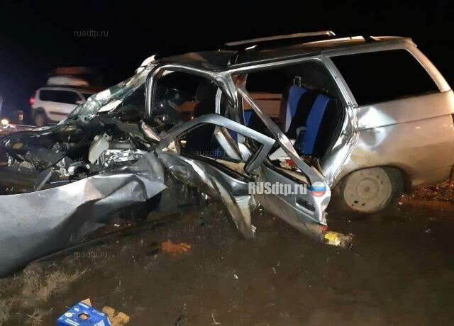 Два водителя погибли в ДТП на трассе Казань — Оренбург 