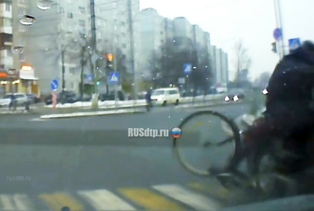 ДТП с велосипедистом в Калининграде