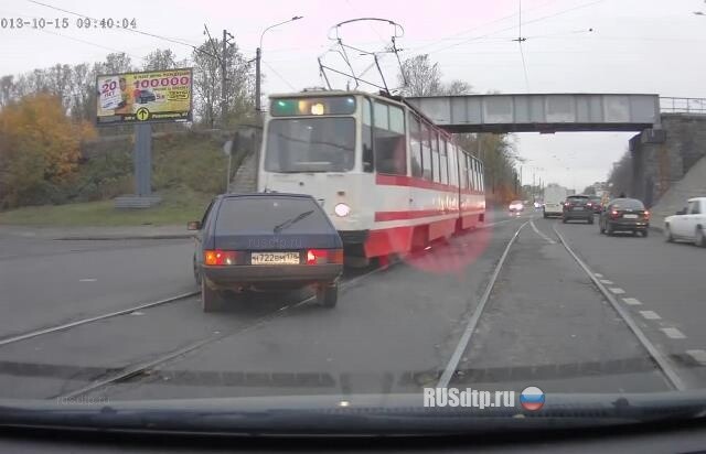 Питерский трамвай 