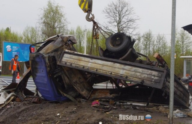Жуткое ДТП на Санкт-Петербургском шоссе 