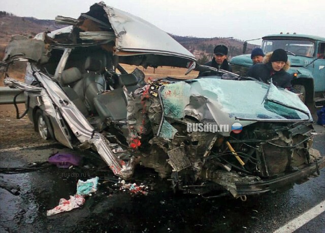 Семь человек погибли в ДТП на трассе «Чита — Забайкальск» 