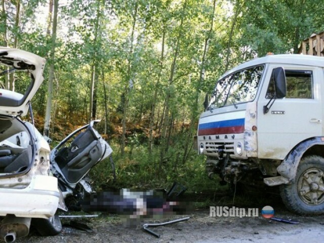 Погиб под встречным КАМАЗом 