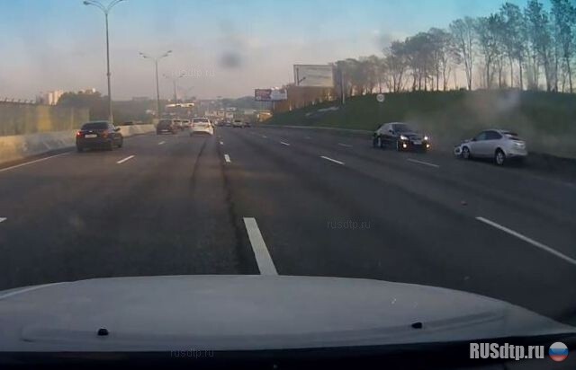 Замес на МКАДе 