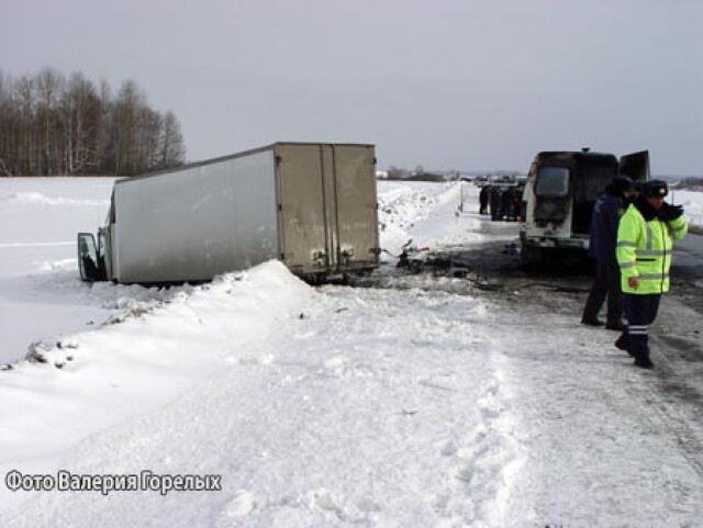 Трагедия на трассе Екатеринбург—Тюмень 