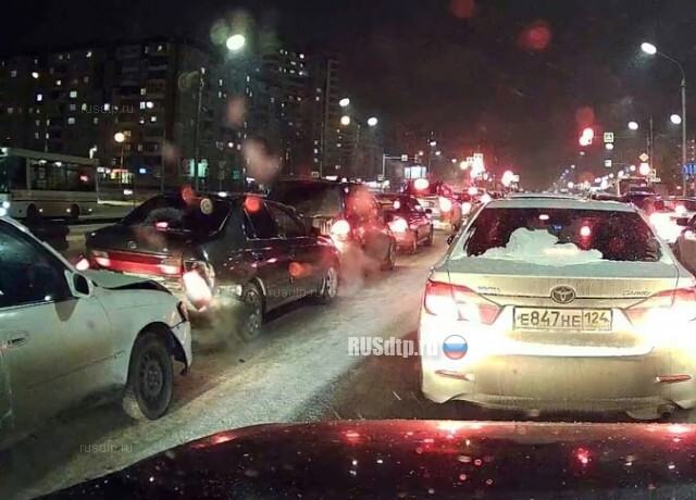 Паровозик в Красноярске 