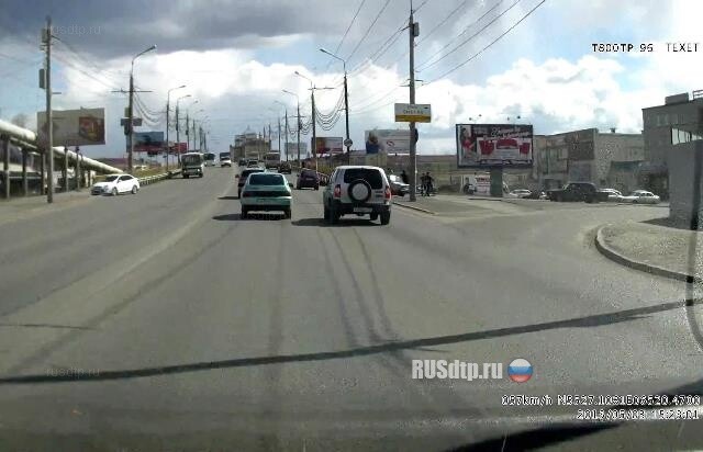 Небольшой конфликт в Кургане 