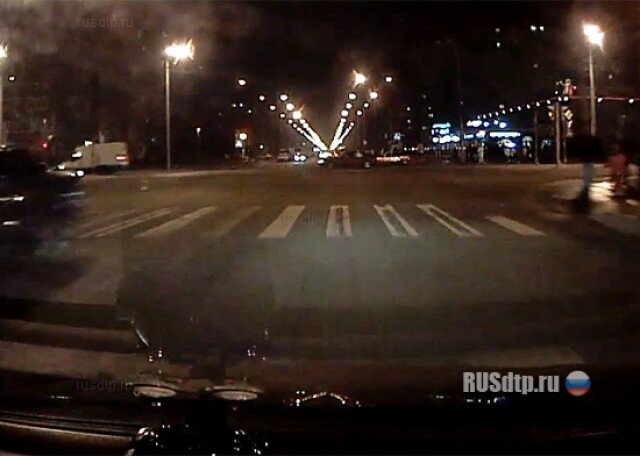 ДТП в новогоднюю ночь 