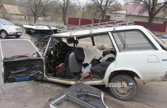 Пьяный устроил аварию 