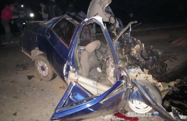 Трое погибших в ДТП на трассе \»Йошкар-Ола – Уржум\» 