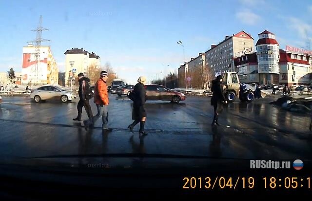 Причалил в трактор 