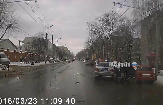 В Рязани полицейские при задержании избили пьяного водителя