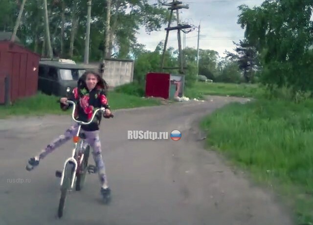 ДТП с ребёнком на велосипеде