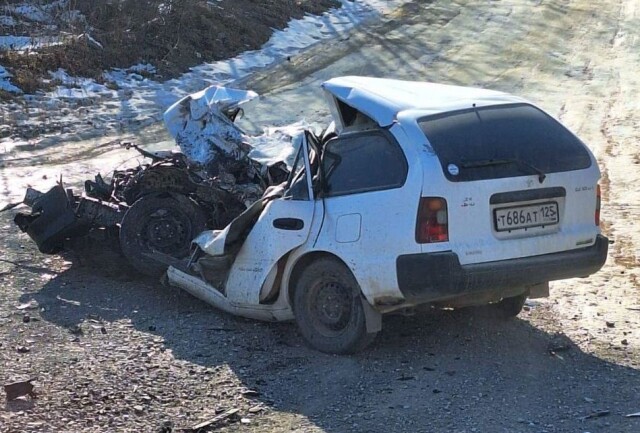В Приморье пьяный водитель устроил смертельное ДТП, пытаясь скрыться от полиции 