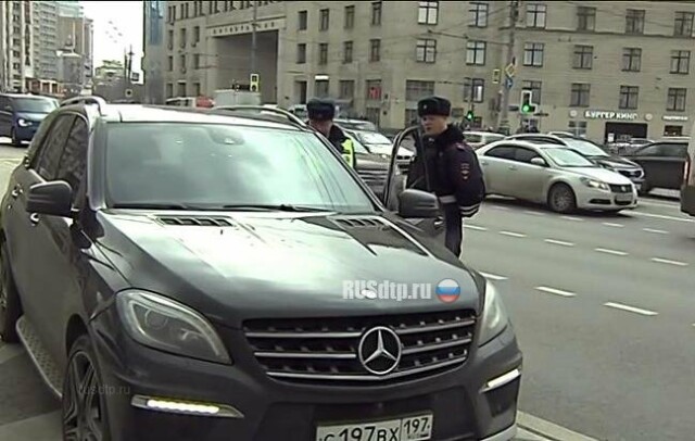 На улицах Москвы появились первые «скрытые» патрули ГИБДД 