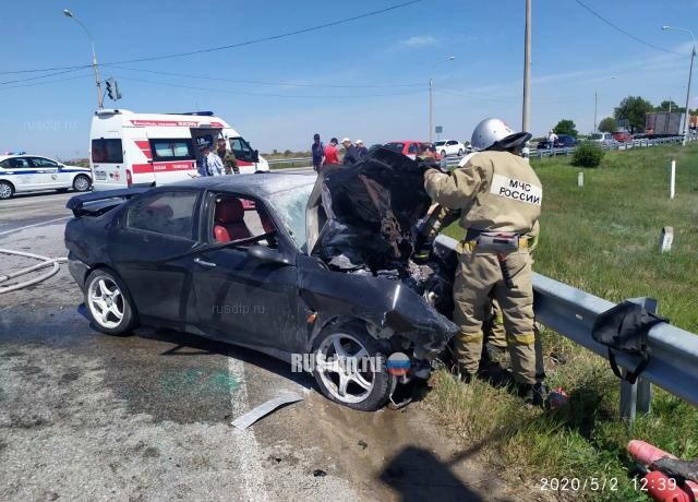 В Севастополе в ДТП погиб 40-летний водитель автомобиля Alfa Romeo 