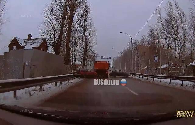 Авария на Рябовском шоссе