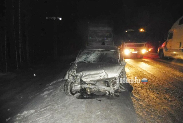 Женщина погибла в массовом ДТП с участием 7 автомобилей под Миассом 