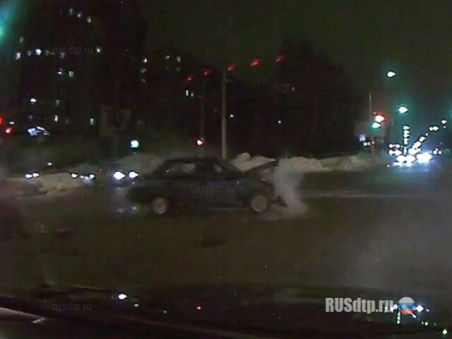 ДТП в Чебоксарах на видеорегистратор 