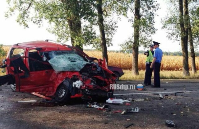 Двое погибли при столкновении трех авто под Киевом 