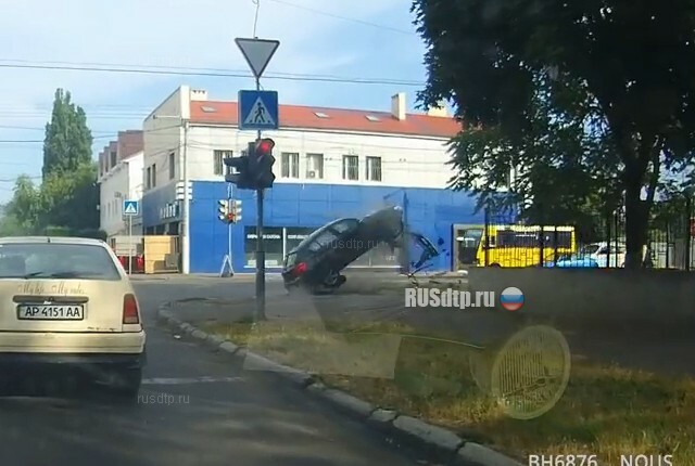 Летающий BMW в Одессе