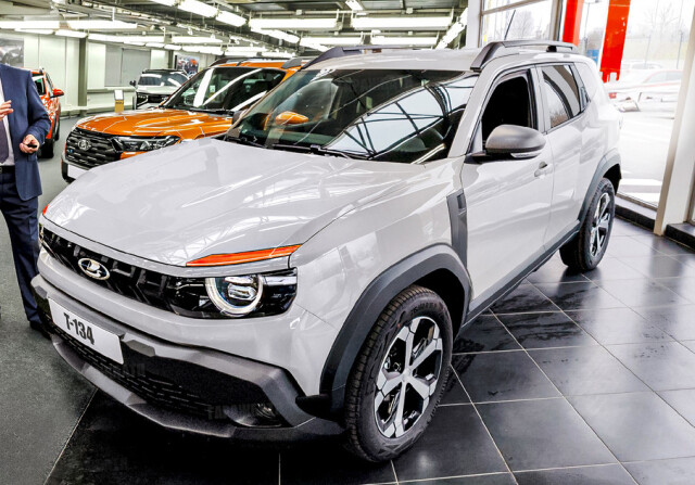 Новое поколение «Нивы» — Lada Т-134. Что это за автомобиль и какие у него перспективы? 