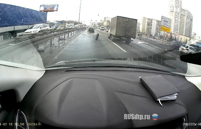 Замена колес на ходу 