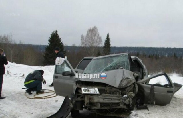 Сотрудник полиции погиб в результате ДТП в Пермском крае 