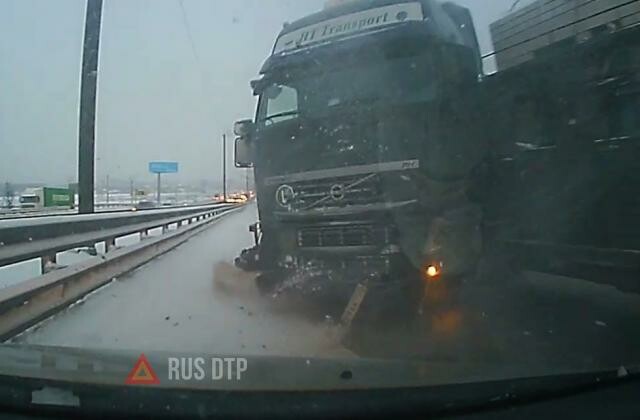 Массовое ДТП на Симферопольском шоссе