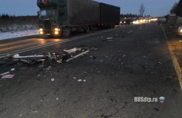 Смертельное ДТП на трассе М10 «Россия» 