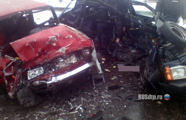 Ужасное ДТП в Донецке 