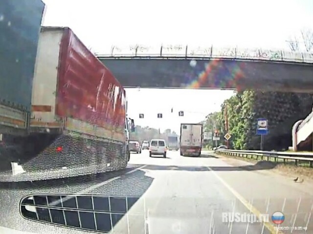 Авария на Горьковском шоссе 
