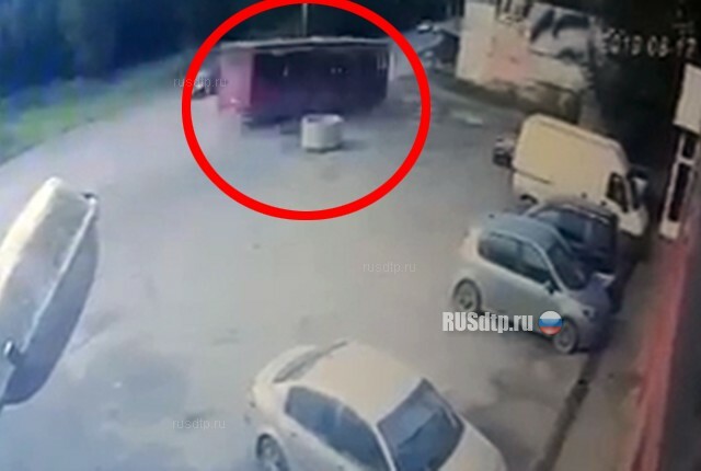 Появилось видео с моментом смертельного ДТП с автобусом в Перми 