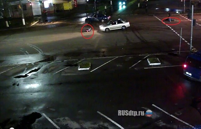 Сбили пешеходов 