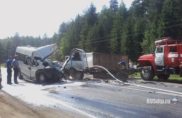 ДТП у Синей Осоки 