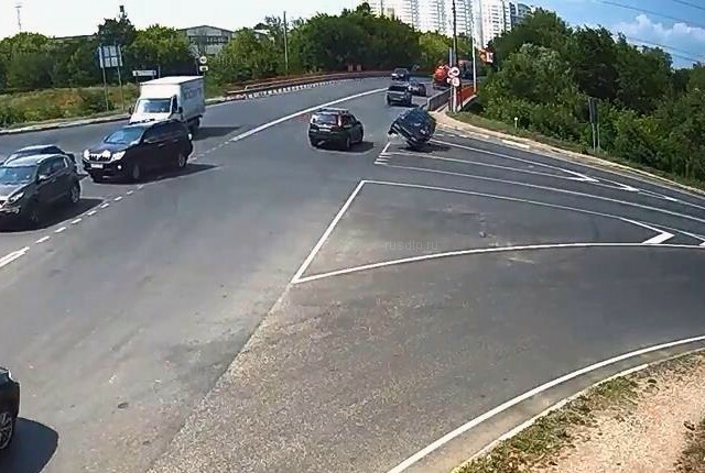 Авария на Борисовском шоссе