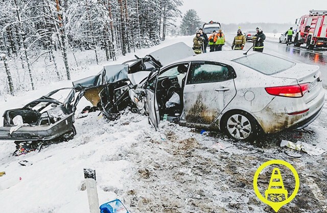 Четверо погибли в ДТП на трассе «Кола» в Ленинградской области 