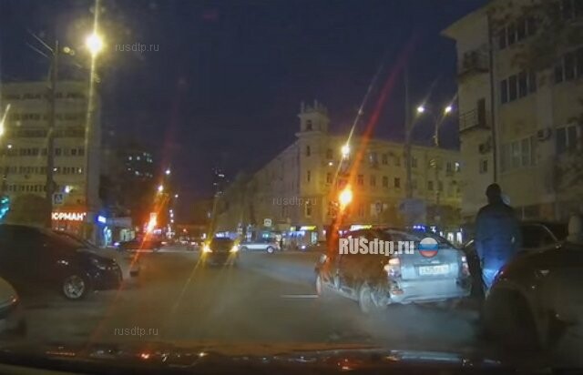 Погоня в Екатеринбурге